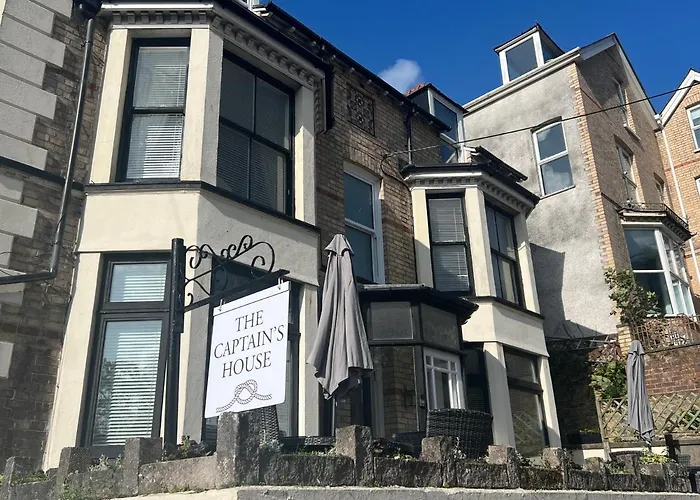 The Captain'S House Looe